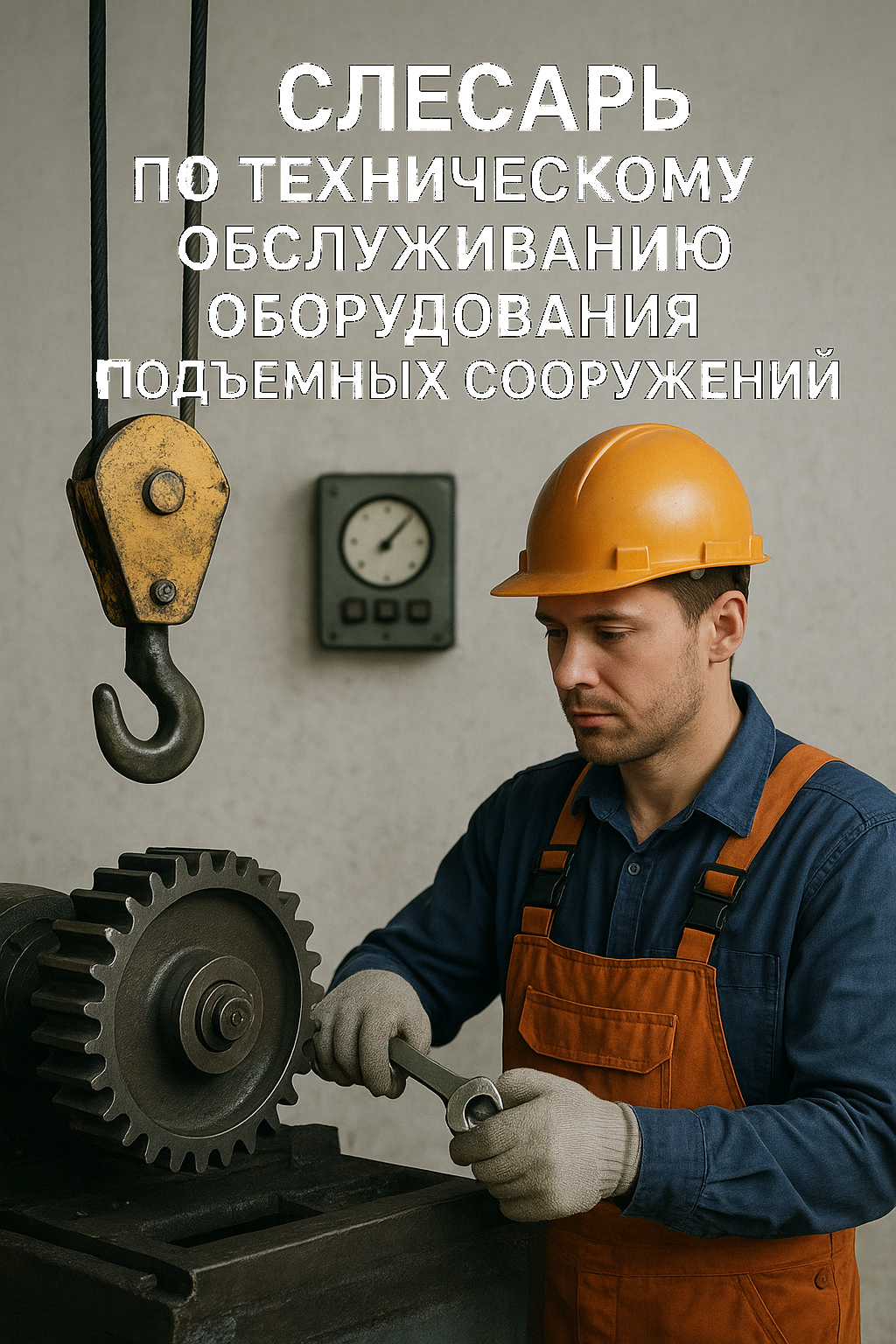 Слесарь по техническому обслуживанию оборудования подъемных сооружений