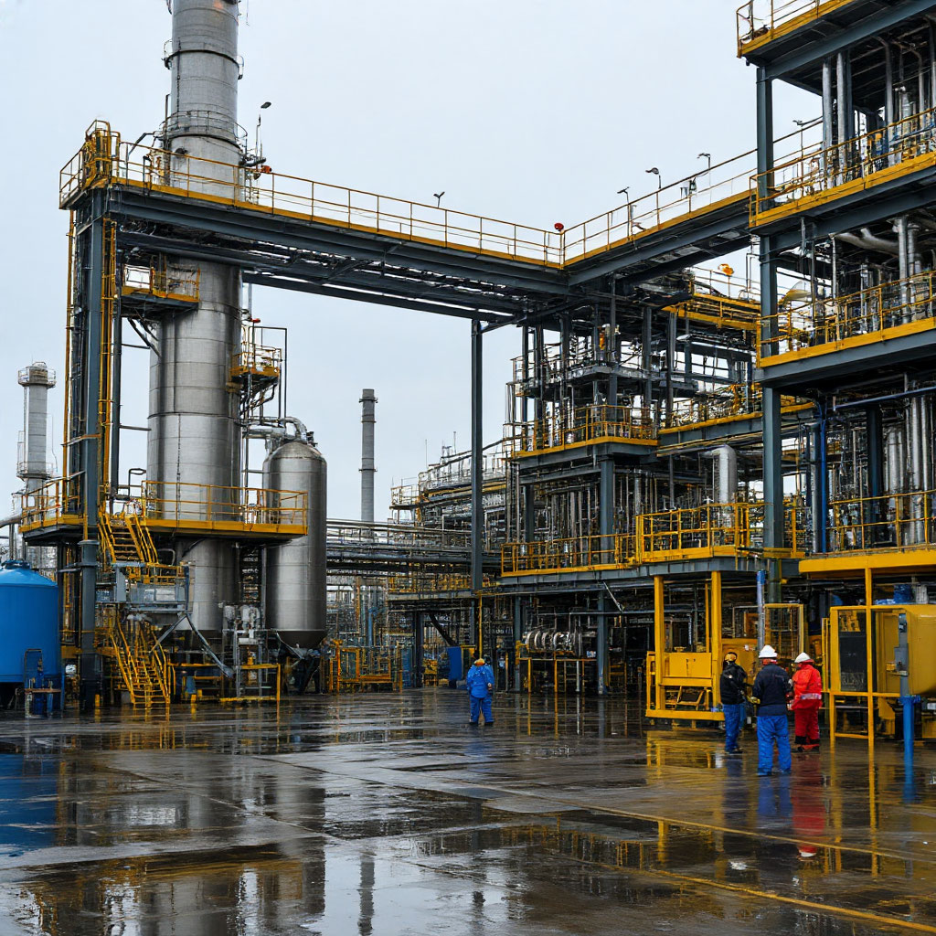 Требования промышленной безопасности в химической, нефтехимической и нефтегазоперерабатывающей промышленности Б.1.1