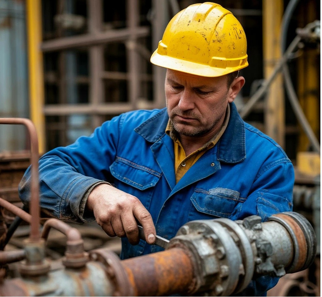 Слесарь по эксплуатации и ремонту газового оборудования